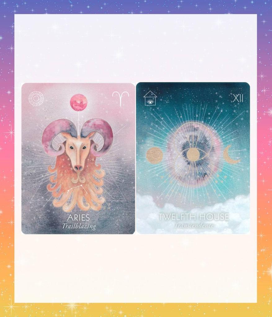 StellaVisions Oracle Astrological Symbolism Oracle Cards with Japanese Instructions, Tarot Card Reading [Authentic]