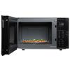 Micro-ondes - CONTINENTAL EDISON - CEMO23BG - Gril - Noir - 1280 W - L48 x H29,3 x P33,7 cm - 23 L