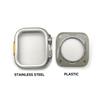 Metal Case for Apple Watch Ultra 2 49mm 46mm 45 44 42mm Protector Case Aluminum Cover Bumper Frame for iWatch 10 9 8 7 6 5 4 SE