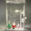 Snowy Night Street Lamp Craft Christmas Art Street Light Snowy Lamp Snowflake Lamp Material Pack Seasonal Beginners Crafting