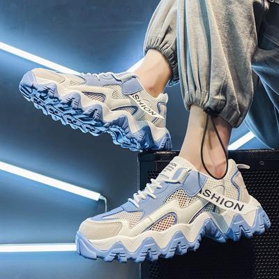 Miked Colour Mesh Upper Running Male Sports Shoes Cheap Liquidation Jogging Low Price Summer Sale Unisex Men's Casual Sneakers
