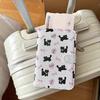 Lovely Cartoon Cat Dog Passport Covers Women Men Passport Holder Flight Ticket Clips ID Bank Credit Card Holder Passport Travel
