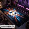 Large Mouse PadLuton Town Custom Name Text Personalized Desk Mat Non Slip Gaming Pad