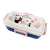 Studio Ghibli Delivery Service French Set Lunch Single Dishwasher and Microwave Made in Antibacterial Kiki's Box, Tier, Safe, Japan, 530ml,