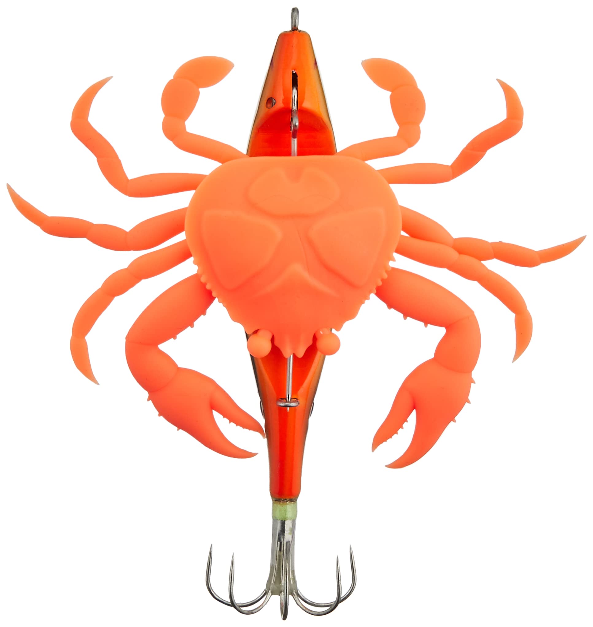 Major Craft Octopus Puripuri Octopus Club Gold Mandarin Octopus Jig Lure, #7, Shrimp,