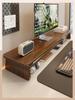 Adjustable Monitor & Laptop Desk Stand with Storage