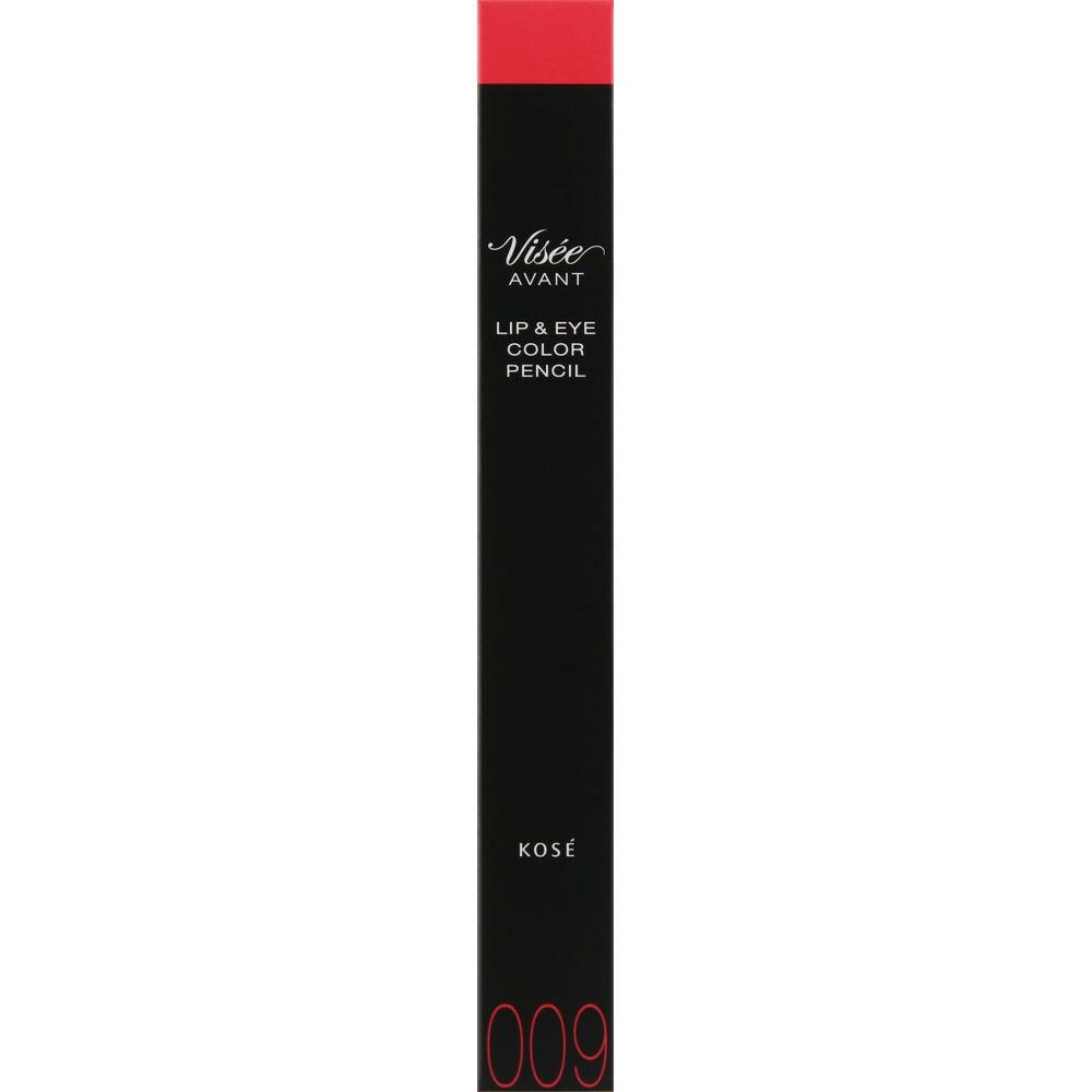 Kose Visee Avan Lip   Eye Color Pencil 009 Tomato 1.2g