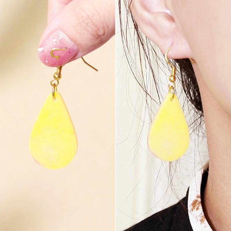 Silicone Earring Mold Kit for DIY Jewelry Crafting Unique Epoxy Dripping Glue Earring Mold Jewelry Mould for DIY Lovers