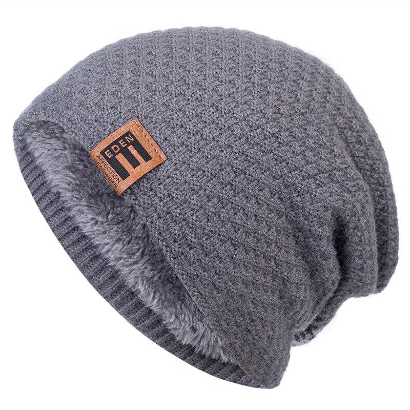 Nuovi cappelli invernali unisex per uomo e donna Berretto da sci caldo Cappello con motivo a ananas Design Uomo Donna Cappello lavorato a maglia foderato in pelliccia