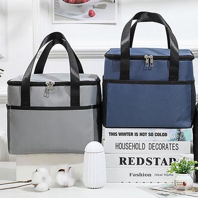 Giftfri lunsjpose Oxford-stoff Gjenbrukbar Allsidig