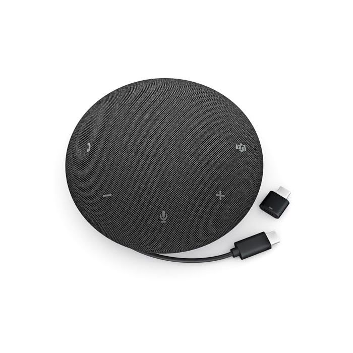 Enceinte Bluetooth Portable - Dell - SL525 - Réduction de Bruit AI - 12h Batterie - IP64