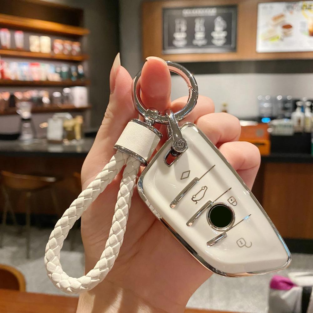 TPU Autoschlüssel Hülle Cover Schale Schutz für BMW 1 3 5 7 Serie X1 X3 X5 X6 F30 F34 F10 F11 F20 F25 G20 G30 G01 G02 G05 F15 M4 M2