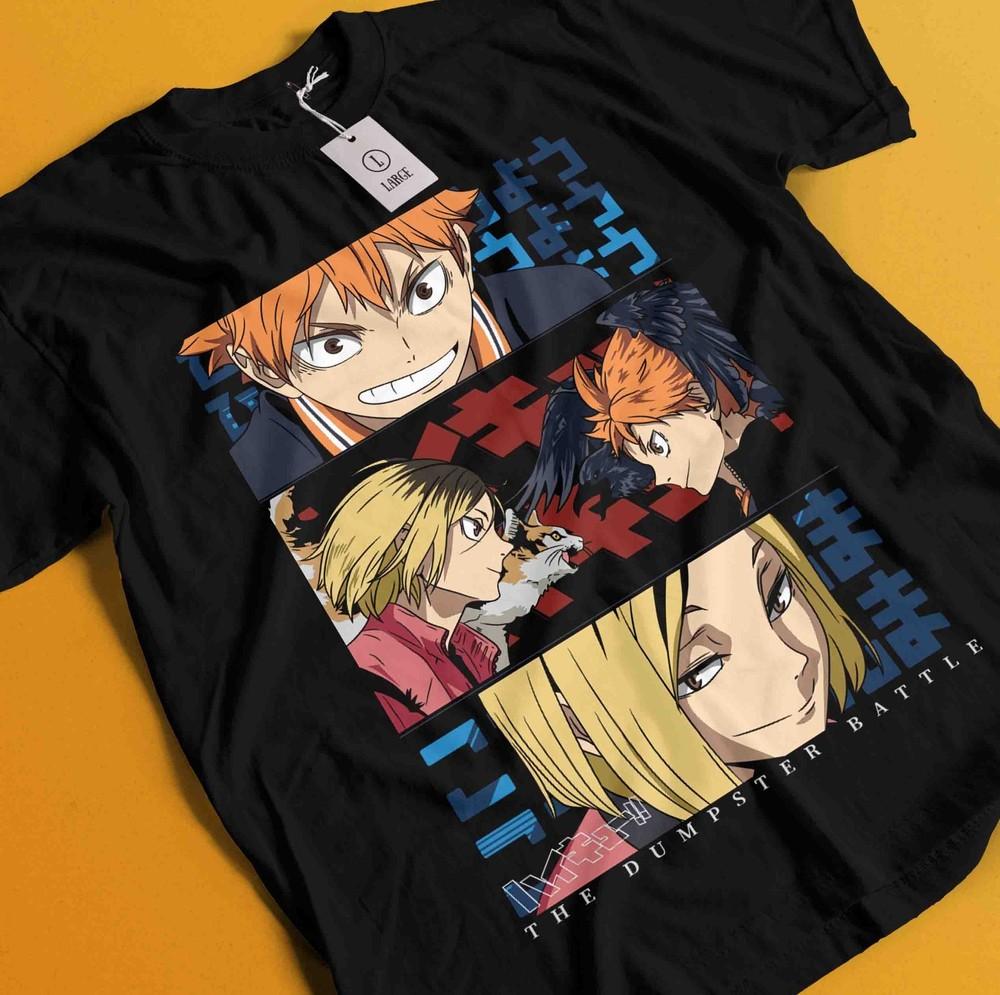 

Hinata Shoyo Manga Strip Haikyuu Haikyu Anime Unisex Tshirt T-Shirt Tee ALL SIZE XL