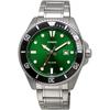 CaSio Standard Analog SportS 20 Bar Water ReSiStant Men S Watch Green Dial Metal
