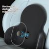 Universal Multifunctional Car Lumbar Support Memory Foam Pillow Adjustable Headrest