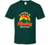 I'd Rather Be Climbing Mountains Outdoor Camping Hiking Gift T Shirt
