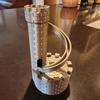 PLA Castle Tower Piggy Bank Model Rolling Tower Money Boxes  Children's Gift