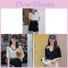 Oversized Polo T Shirt For Women With Embroidery In Summer 2025 Casual Style