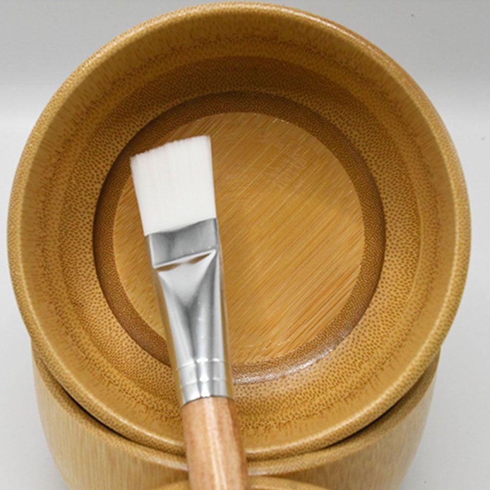 4pcs/set Portable Facemask Mixing Tool Kit Multifunctional Diy Facial Tools  Mud Mask