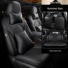 Universal Genuine Leather All-Season Car Seat Cover for Five-Seat Models