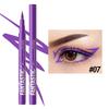 New Liquid Twelve-color Eyeliner Pen Is A Single Matte  Quick-drying