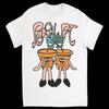 Peach Pit Band Short Sleeve Unisex Cotton T-shirt Size S-5XL BT1548 Unisex T-Shirt
