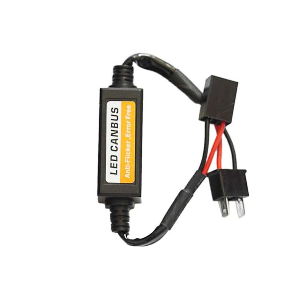 Harness Bulbs H7 Decoder Adapter Resistor Decoder Error Canceller H7 LED Headlight Decoder