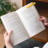 3Pcs Automatic Bookmarks for Men Women Kids Adults Love Books Silicone Book Marks Page Holders Clip for Easy Reading