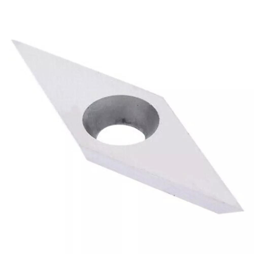 5-teiliges Set mit Fräseinsätzen aus Wolframkarbid für Drechselwerkzeuge für Holzdrehmaschinen, für professionelle Tischler und Anfänger