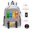 Crash Party Stumble Guys game merchandise junior high school high school high capacity backpack travel bag mountaineering bag