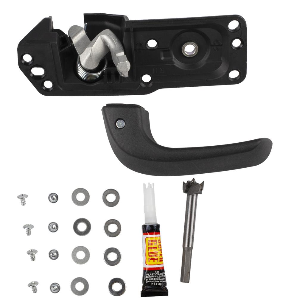 20833602 20833606 Car Interior Left&Right Door Handle Repair Kit for Chevy Silverado GMC Sierra 1500 2500