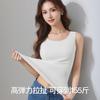 Lace sling vest women's inner and outer summer wear large size slim-fit threaded chest pad thin anti-light bottoming top