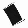 Unisex Short Solid Color Apron Kitchen Cooking Pub Cafe Waiter Waitress Black