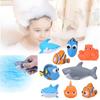 Adorable Clownfish Bath Water Squeeze Toy For Engaging Visual And Sensory Experiences