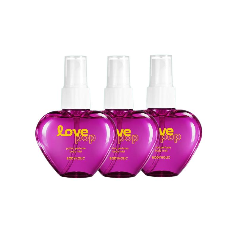 BODYHOLIC Love Pop Potion Perfume Body Mist 50ml 4 Scents (13 Options) - Daiso