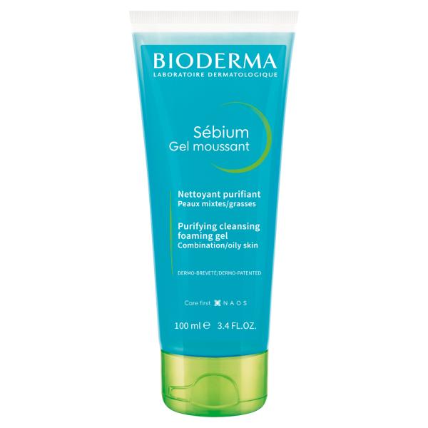 Bioderma Sebium Foam Cleansing Gel 100ml