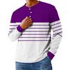 Men's Casual Oversized Button-Down Shirt With Long Sleeves