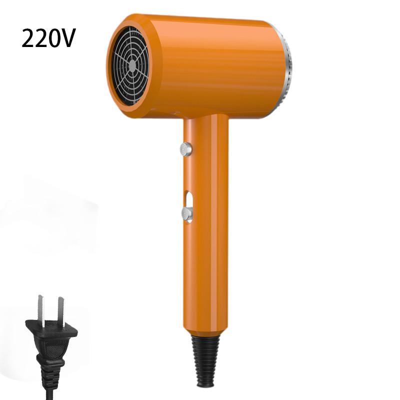 

Т-образный Фен Модный Двухцветный 1000 Вт Высокой мощности Бытовой 220 В оранжевый