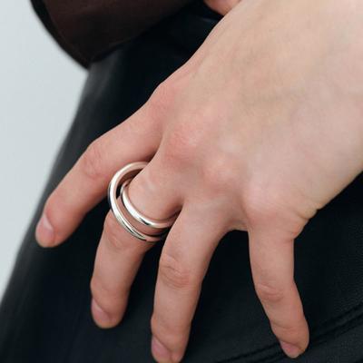 Another Layer Blend Ring (silver925)