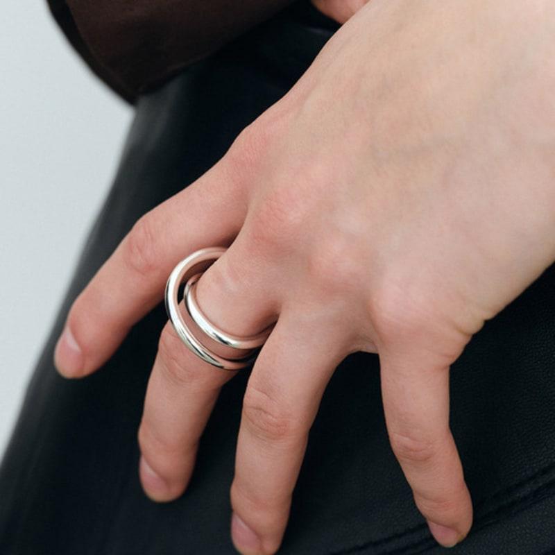 Another Layer Blend Ring (silver925)