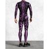 3D-Digitaldruck Bühnenkostüme für Erwachsene, Halloween-Events, Karneval, Mottoparty, Cosplay-Outfit, Pretend Game-Overall