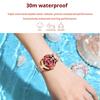 New Top Brand Waterproof Ultra-thin Women's Watch New Luxury Quartz Luminous Calendar Watch