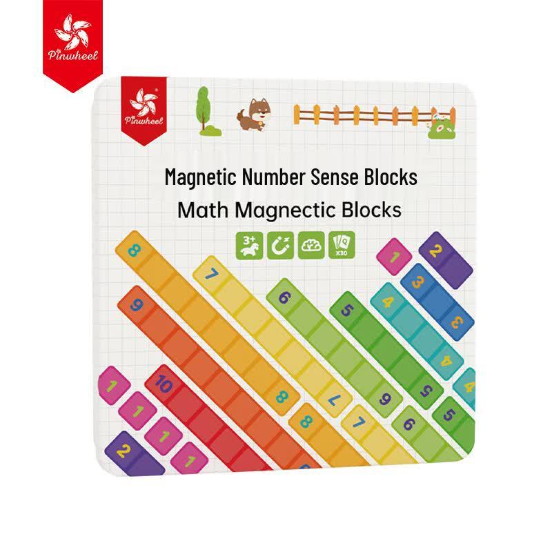 Pinwheel Magnetic Math Learning Aids