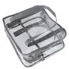 Clear Makeup Bag Large Capacity Waterproof   Closure Cosmetic Handbag Transparent Travel Toiletry Bag
