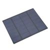 1.5W 6V Solar Panel Polysilicon PET Laminated Board Small Portable Solar Charging Panel for Home Commercial Industrial