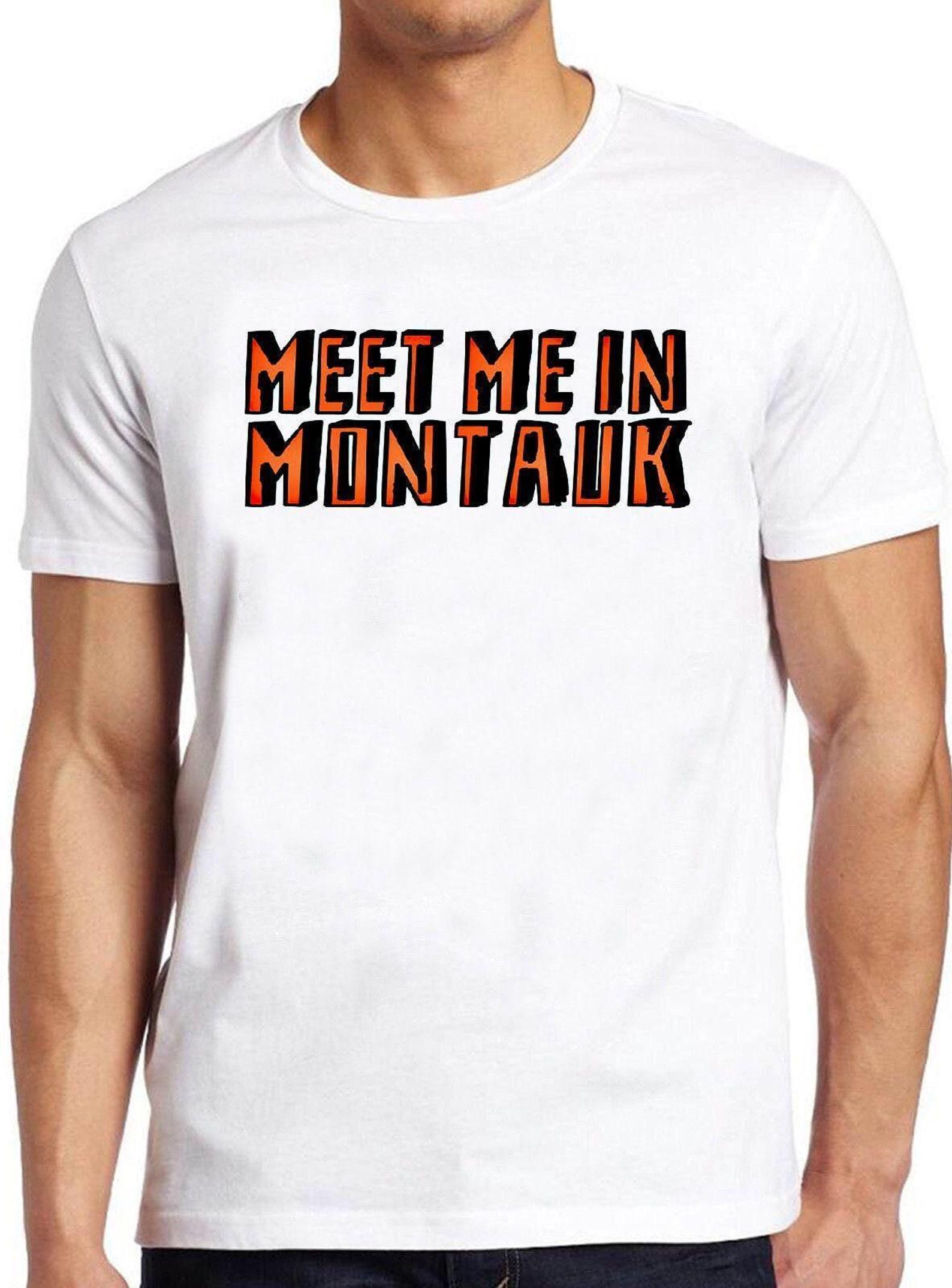 Meet Me in Montauk T Shirt B2837 Eternal Sunshine Of The Spotless Mind Retro Cool Top Tee XL