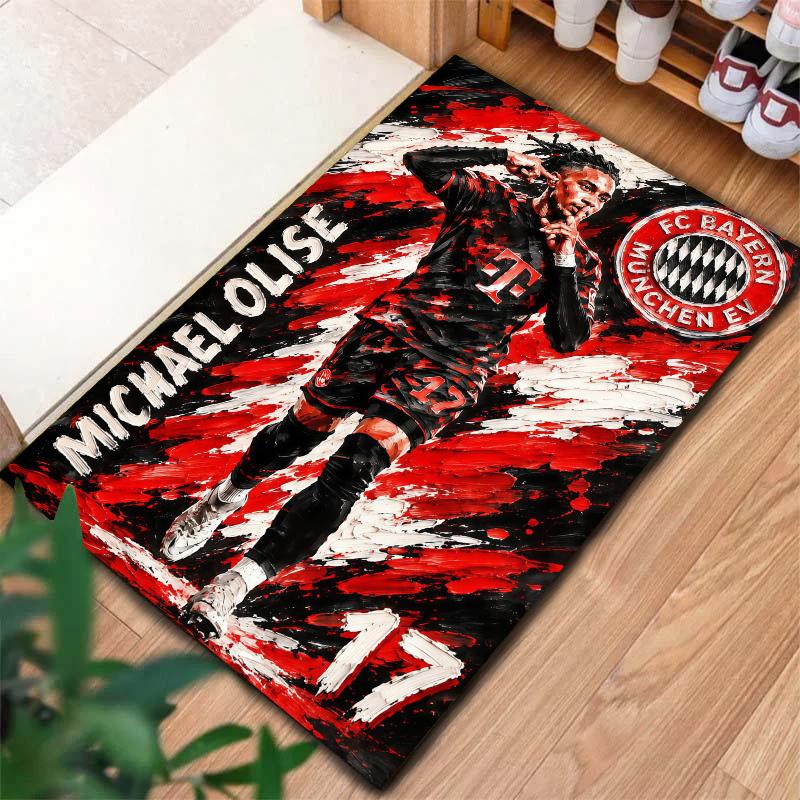 Bayern Munich Champion Carpet Rug For Living Room Bedroom Home Sofa Decoration Kids Play Nonslip Floor Mat