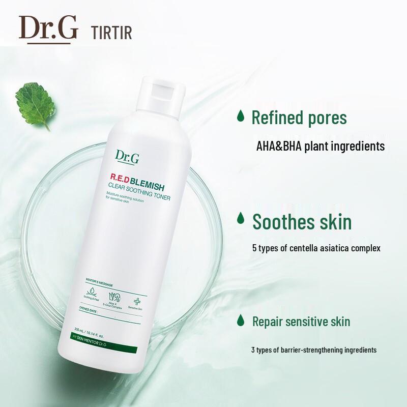 

DR.G R.E.D Blemish Clear Soothing Toner