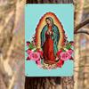 Retro Virgin Mary Of Guadalupe Metal Signs Custom Mexico Catholic Saint Tin Plaque Pub Cafe Yard Home Decor 30x20cm