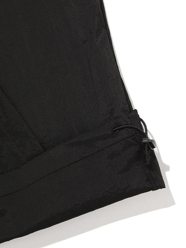 BBC EARTH Utility Woven Round T-Shirt_Black